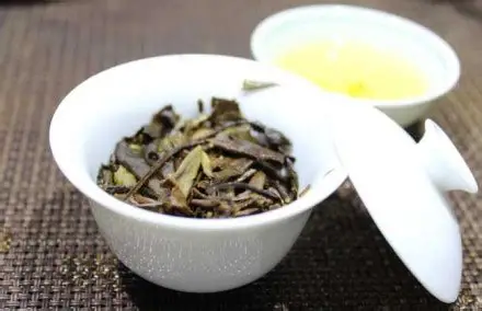 Definition of white tea