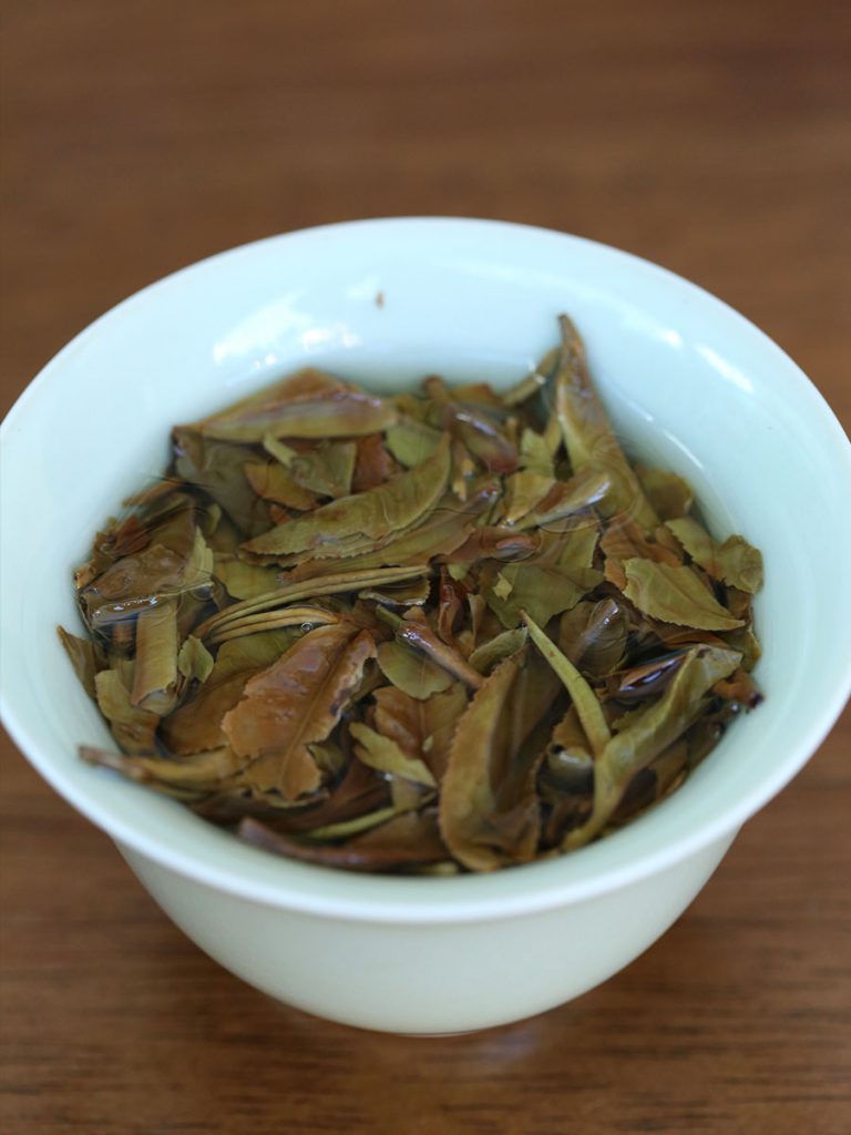 2022回甘白古树白茶