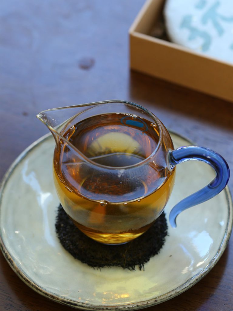 2022回甘白古树白茶