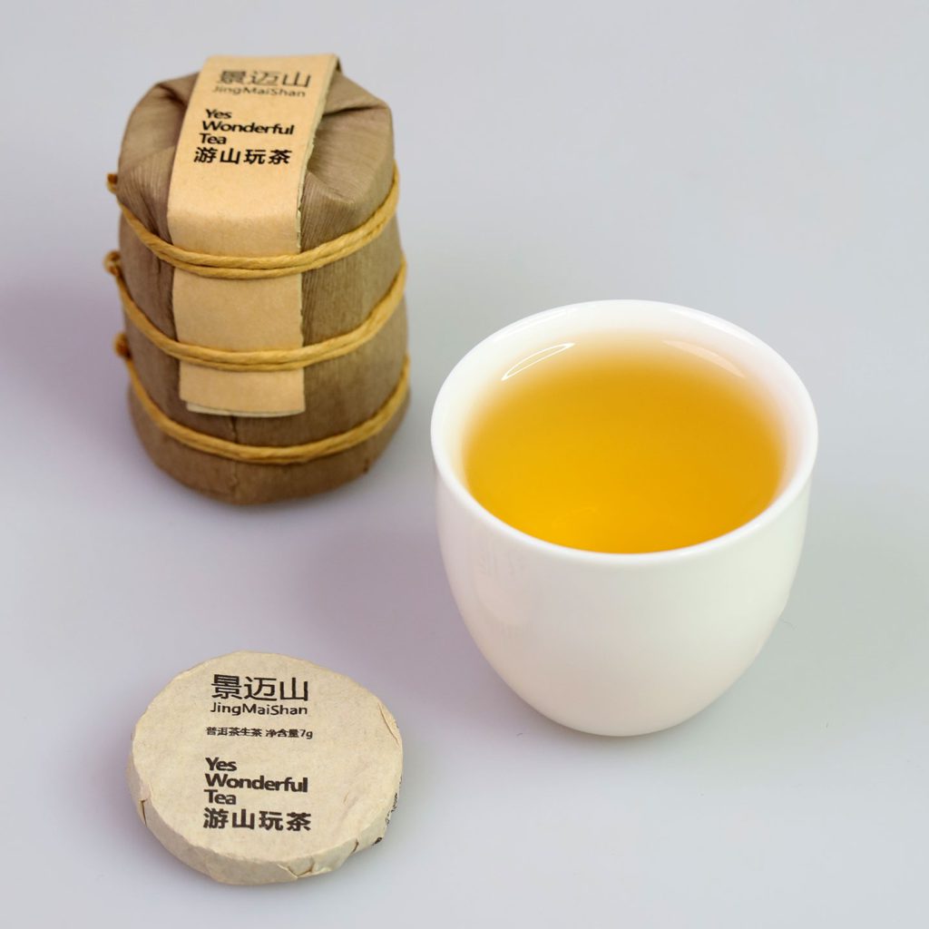 非遗景迈古树茶